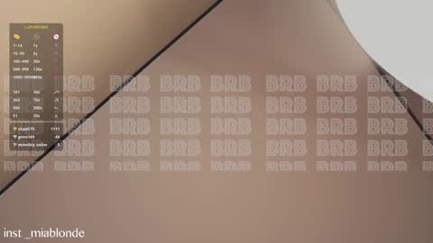 mia_milagros online show from December 2024 03:10:02 AM