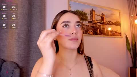 Mia White  online show from March 2025 12:41:02 PM