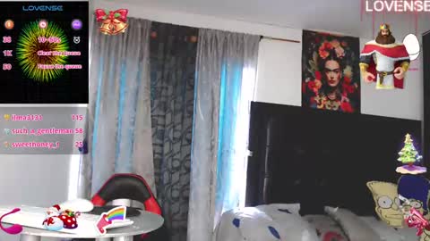 Snapshot of miaathomposn chatting on December 2024 05:46:01 PM Miaa Thompson INDEPENDENT MODEL online show from December 2024 05:46:01 PM