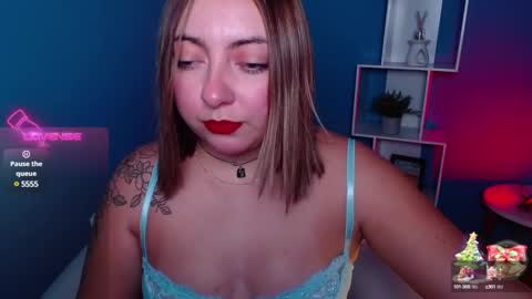 Andrea online show from December 2024 07:14:01 PM