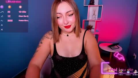 Andrea online show from January 2025 08:43:01 PM