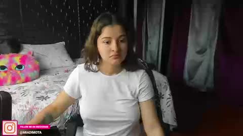 Snapshot of miadimota chatting on March 2026 04:34:02 PM Mia online show from March 2026 04:34:02 PM