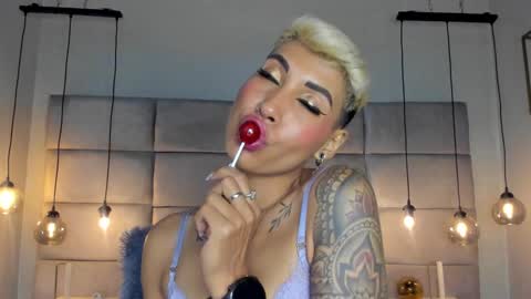 Mia Morgann online show from January 2025 02:53:01 PM