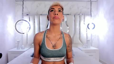 Mia Morgann online show from February 2025 12:03:02 PM