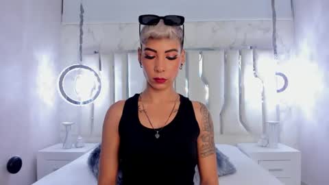 Mia Morgann online show from March 2025 01:03:01 PM