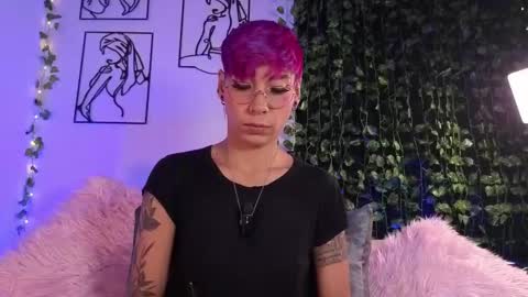 Mia Morgann online show from October 2025 01:53:02 PM