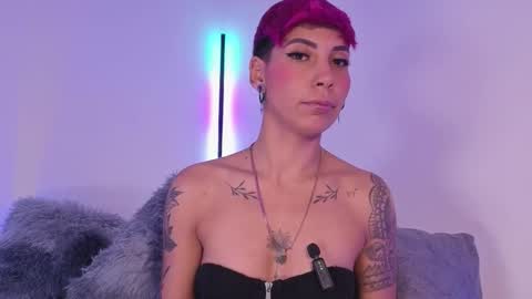 Mia Morgann online show from November 2025 12:19:02 PM