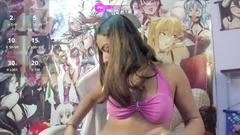 Mariana online show from October 2025 11:55:02 AM