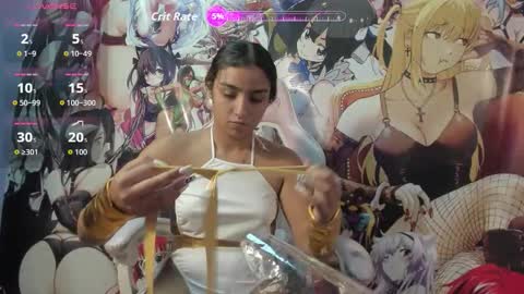 Mariana online show from October 2025 12:15:01 PM