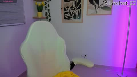 Snapshot of miavelvet_22 chatting on February 2026 04:53:01 AM Mia Velvet online show from February 2026 04:53:01 AM