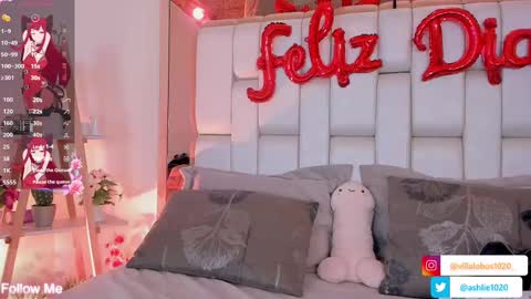 Mia Villalobos online show from February 2025 06:58:01 PM