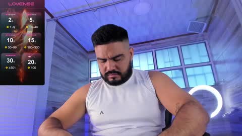 Snapshot of michaelbear_ chatting on January 2025 12:12:02 PM Michael online show from January 2025 12:12:02 PM