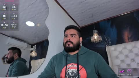 Snapshot of michaelbear_ chatting on January 2025 12:00:01 PM Michael online show from January 2025 12:00:01 PM