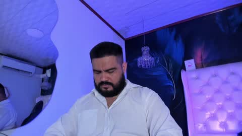 Snapshot of michaelbear_ chatting on February 2025 12:37:01 PM Michael online show from February 2025 12:37:01 PM