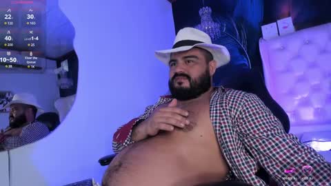 Snapshot of michaelbear_ chatting on February 2025 03:31:02 PM Michael online show from February 2025 03:31:02 PM