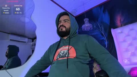 Snapshot of michaelbear_ chatting on February 2025 12:48:01 PM Michael online show from February 2025 12:48:01 PM