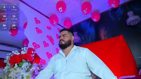 Snapshot of michaelbear_ chatting on February 2025 12:33:01 PM Michael online show from February 2025 12:33:01 PM