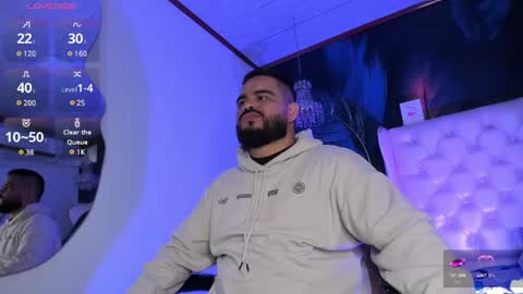 Snapshot of michaelbear_ chatting on March 2025 02:12:01 PM Michael online show from March 2025 02:12:01 PM