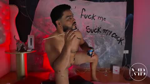 Snapshot of michaelbear_ chatting on November 2025 02:27:02 PM Michael online show from November 2025 02:27:02 PM