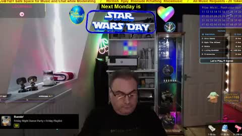 Professional Moderator  Mick Mickey online show from May 2026 03:27:01 PM