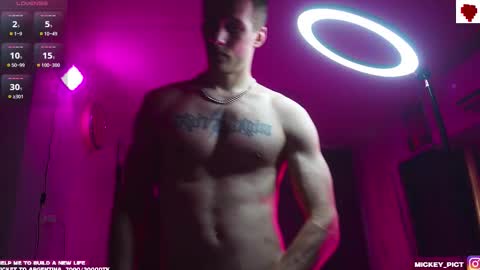 Mickey online show from October 2025 11:02:01 PM