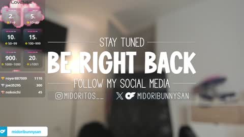 midori__san online show from January 2025 05:40:01 PM