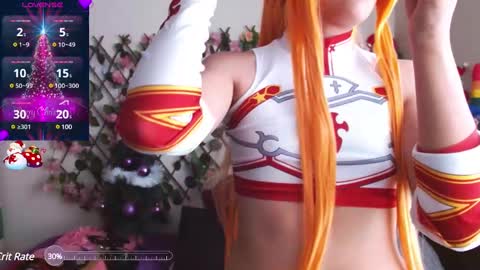 Midori 7u7 online show from December 2024 05:37:01 PM