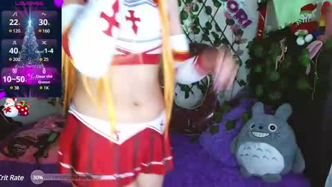 Midori 7u7 online show from December 2024 10:42:01 PM