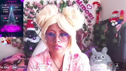 Midori 7u7 online show from December 2024 06:30:02 PM