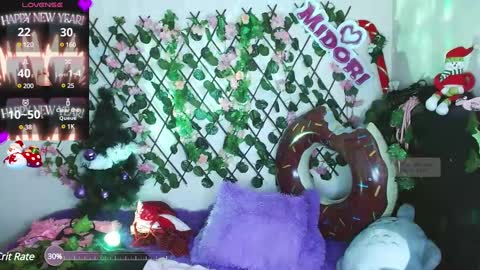 Midori 7u7 online show from January 2025 10:55:02 PM