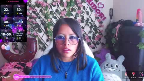 Midori 7u7 online show from January 2025 05:16:02 PM