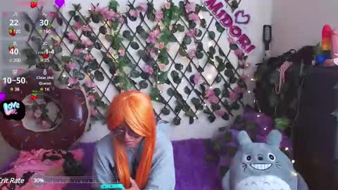 Midori 7u7 online show from January 2025 04:48:01 PM