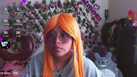 Midori 7u7 online show from January 2025 07:51:02 PM