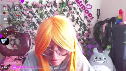 Midori 7u7 online show from January 2025 06:46:01 PM