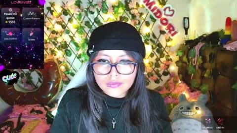 Midori 7u7 online show from February 2025 11:48:01 PM