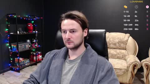 Misha Winchester online show from January 2025 07:56:02 PM