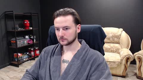 Misha Winchester online show from February 2025 10:48:02 AM