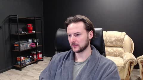 Misha Winchester online show from February 2025 08:10:01 PM