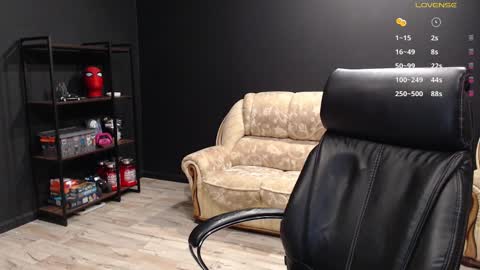 Misha Winchester online show from February 2025 06:58:01 PM