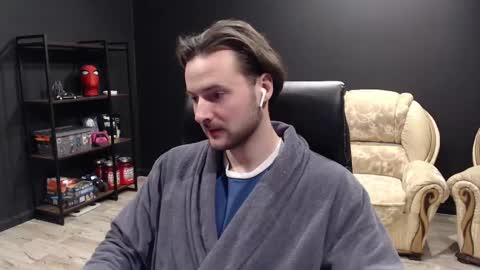 Misha Winchester online show from February 2025 09:36:01 PM