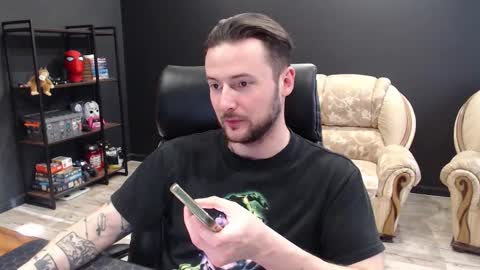 Misha Winchester online show from March 2026 12:54:02 PM