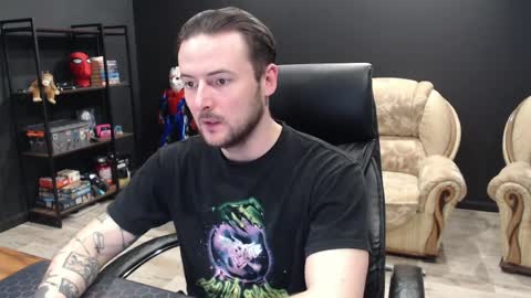 Misha Winchester online show from April 2026 07:35:01 AM