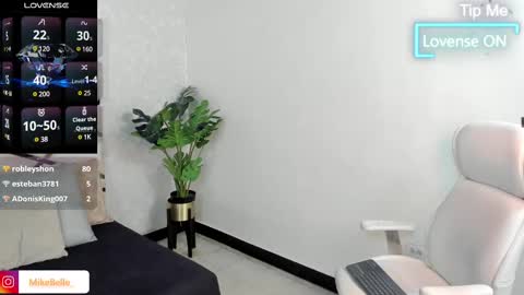 Mike Belle online show from February 2025 02:17:02 AM