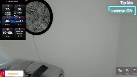 Mike Belle online show from November 2025 08:49:01 PM