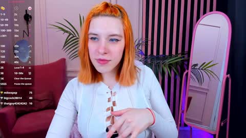 mikka_blush online show from January 2025 12:25:02 AM