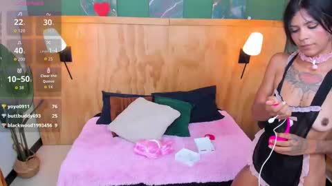 Snapshot of mila_samy chatting on October 2025 11:57:02 AM Mila and samy online show from October 2025 11:57:02 AM