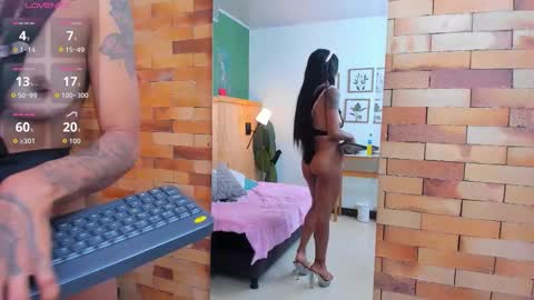 Snapshot of mila_samy chatting on October 2025 01:01:02 PM Mila and samy online show from October 2025 01:01:02 PM