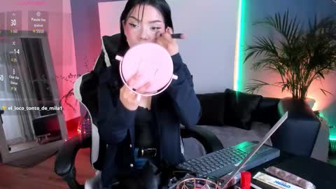 Snapshot of mila_shay chatting on November 2025 12:04:02 PM Mila online show from November 2025 12:04:02 PM