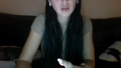 MilaGabor online show from October 2025 07:04:02 PM