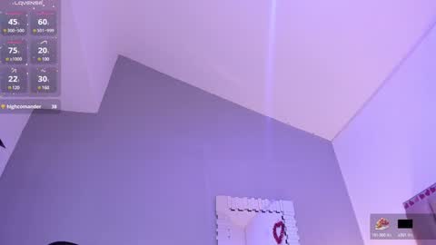 Snapshot of milahall__ chatting on January 2025 06:57:01 AM Milenna online show from January 2025 06:57:01 AM